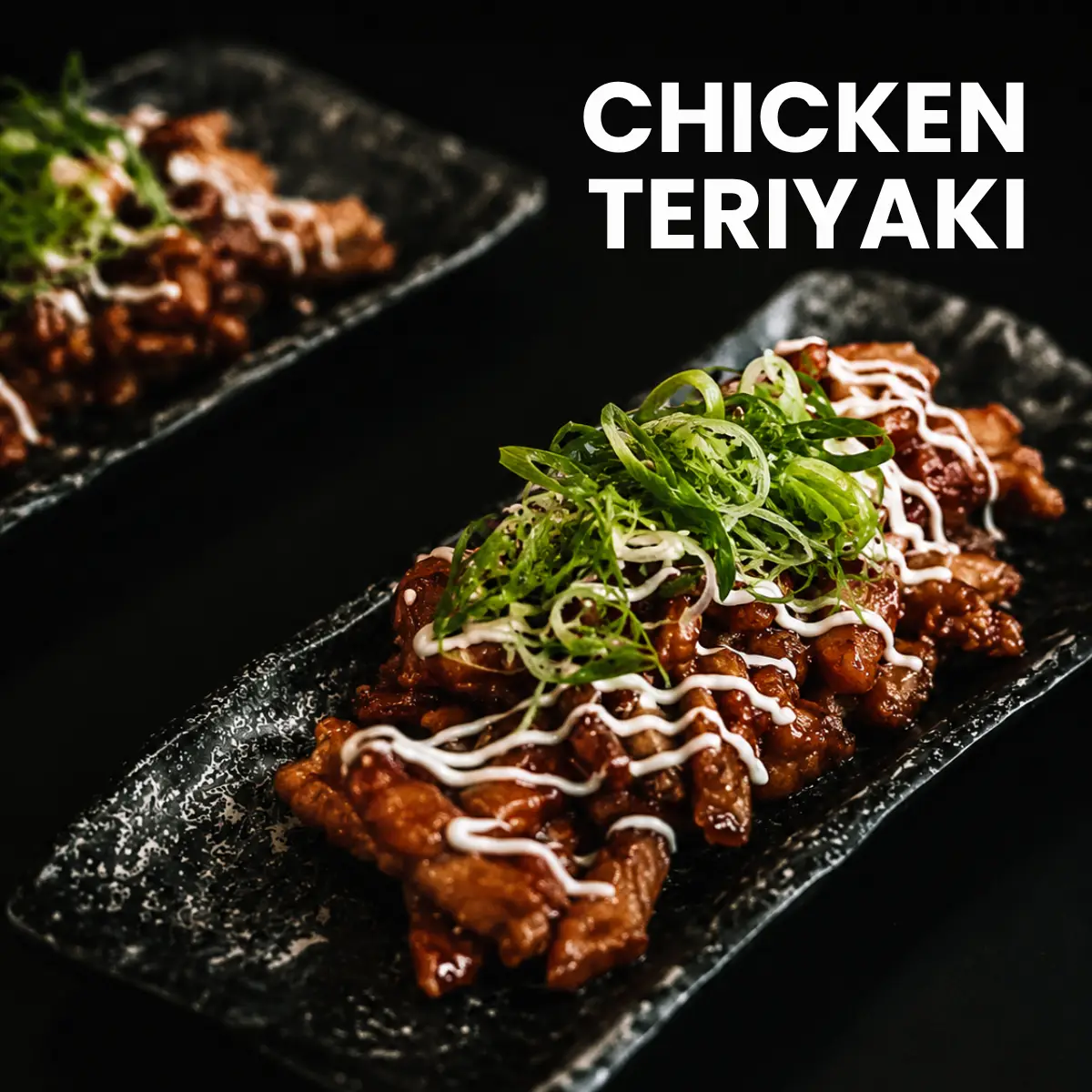 Tender chicken coated in a glossy caramelised teriyaki glaze, sweet, savoury and satisfying.