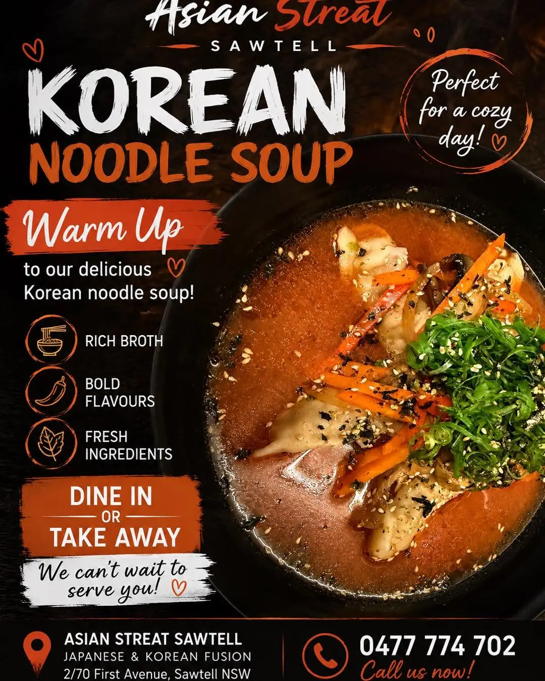 Korean Noodle Soup