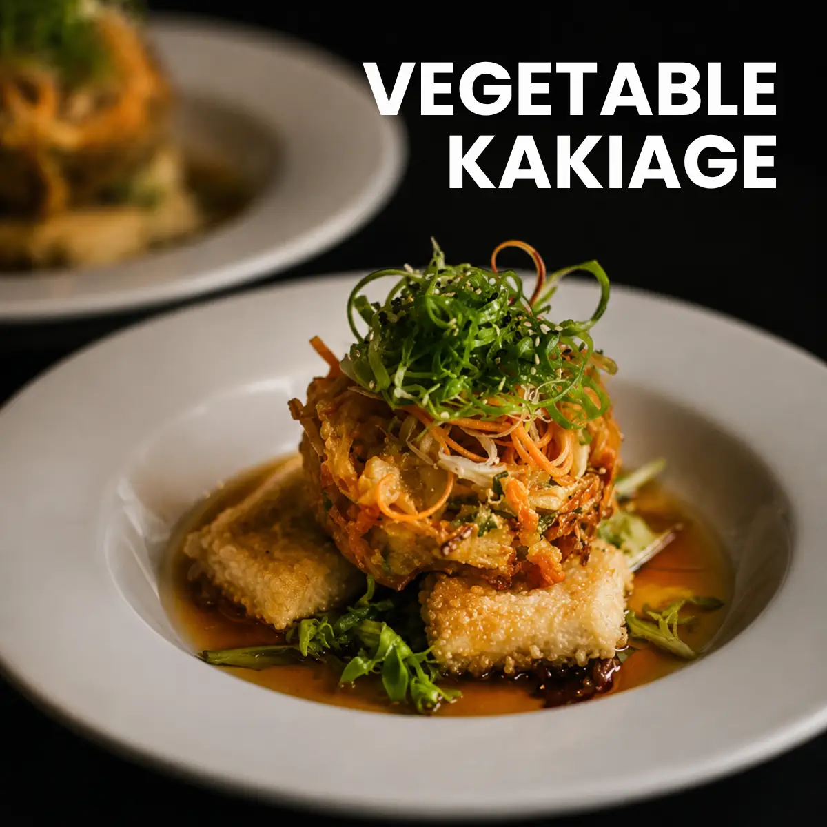 Fresh vegetables wrapped in a light, crispy batter for an irresistibly crunchy bite.